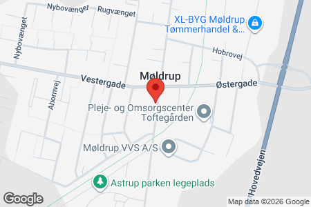 Frisør Line M, Søndergade 4, 9632 Møldrup